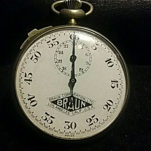 Vintage Braun Stopwatch